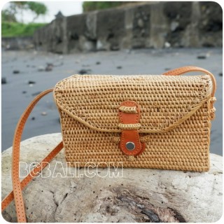 women sling bags casual design full handmade natural